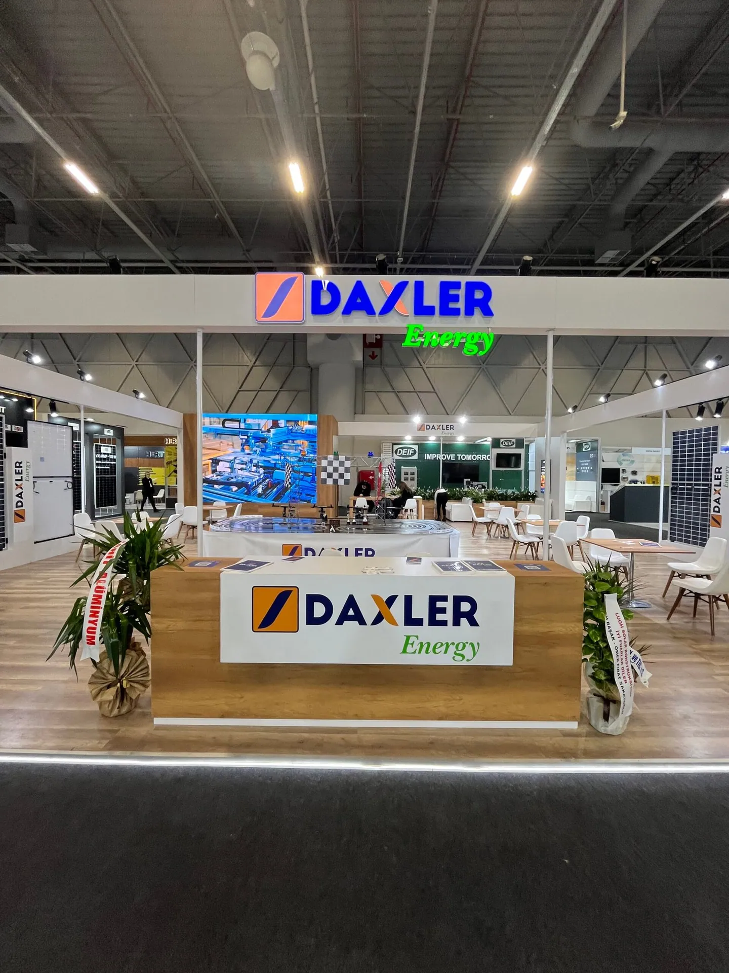 Daxler Energy standı, EIF 2023
