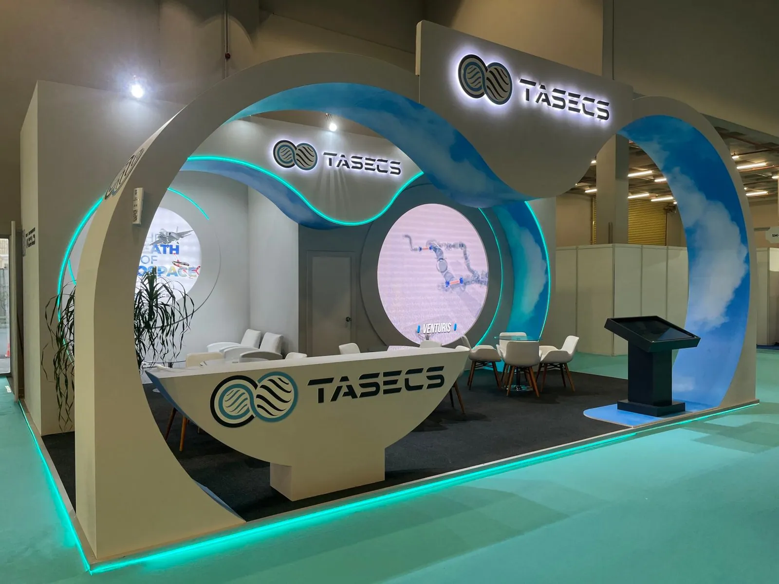TASECS standı, SAHA EXPO 2024