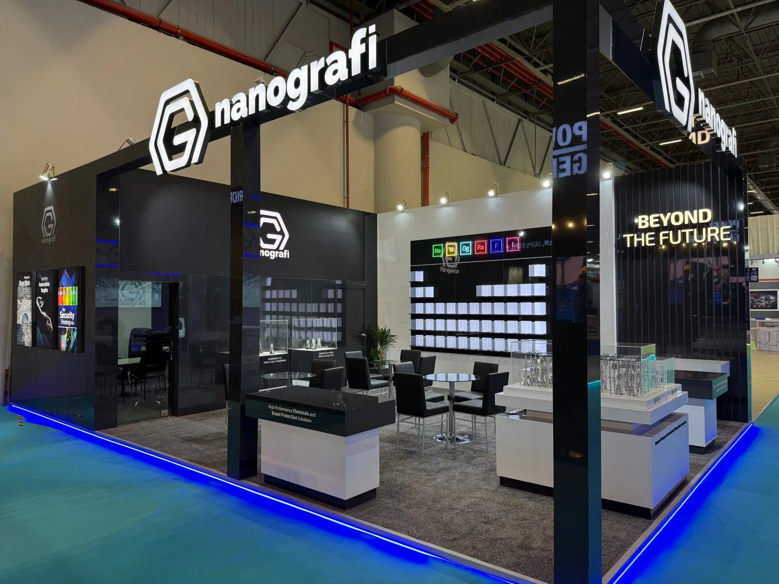 Nanografi standı, SAHA EXPO 2026